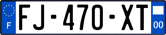 FJ-470-XT