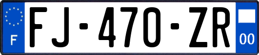 FJ-470-ZR