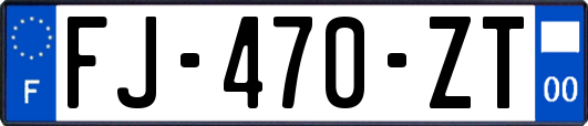 FJ-470-ZT