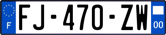 FJ-470-ZW