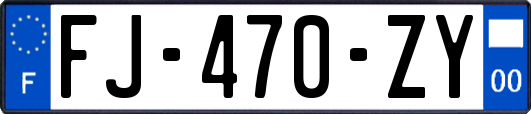 FJ-470-ZY