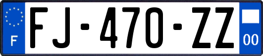 FJ-470-ZZ