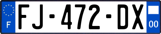 FJ-472-DX