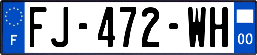 FJ-472-WH