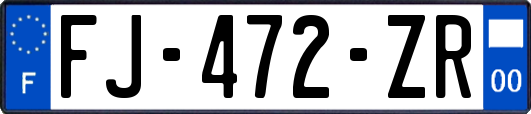 FJ-472-ZR