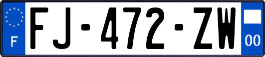 FJ-472-ZW