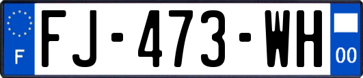 FJ-473-WH