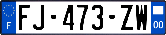 FJ-473-ZW