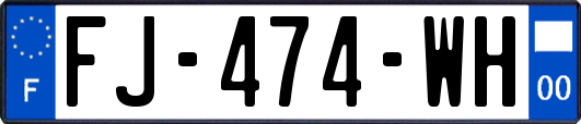 FJ-474-WH