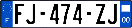 FJ-474-ZJ