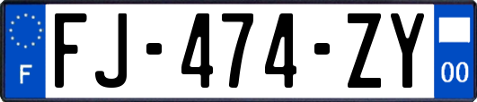 FJ-474-ZY