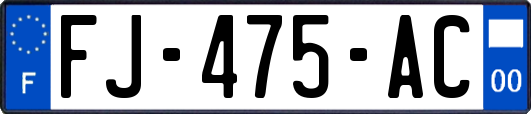 FJ-475-AC