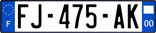 FJ-475-AK