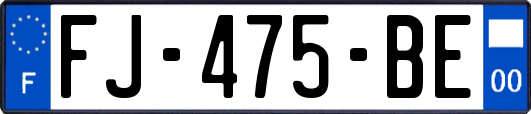 FJ-475-BE