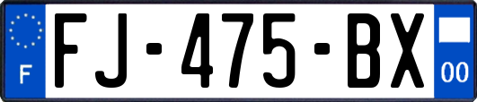 FJ-475-BX