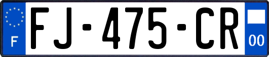 FJ-475-CR