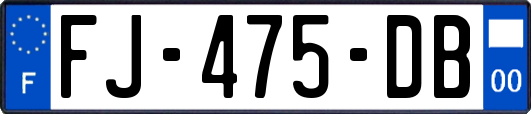 FJ-475-DB