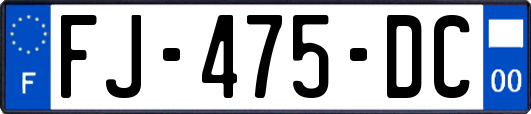 FJ-475-DC