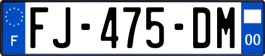 FJ-475-DM