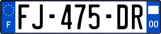 FJ-475-DR