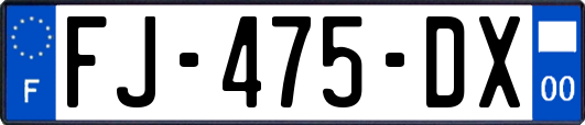 FJ-475-DX