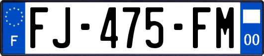 FJ-475-FM