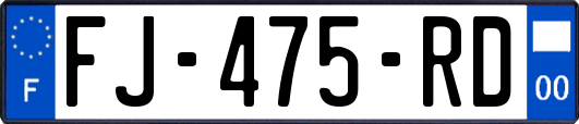 FJ-475-RD