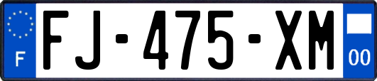 FJ-475-XM