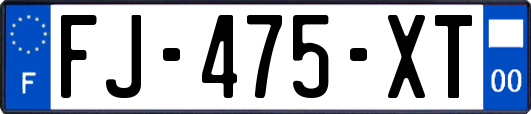 FJ-475-XT