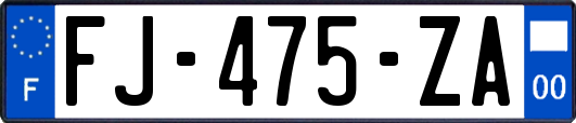 FJ-475-ZA