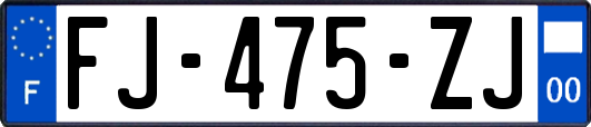 FJ-475-ZJ