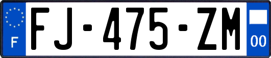 FJ-475-ZM