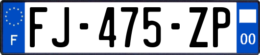 FJ-475-ZP