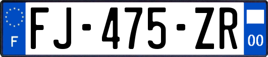 FJ-475-ZR