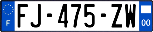 FJ-475-ZW