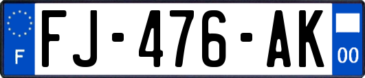 FJ-476-AK