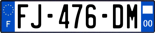 FJ-476-DM