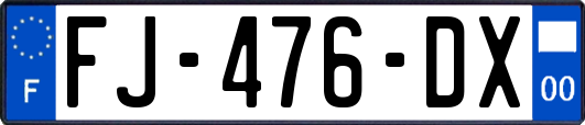 FJ-476-DX