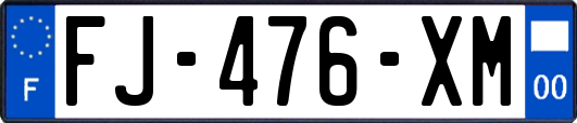FJ-476-XM
