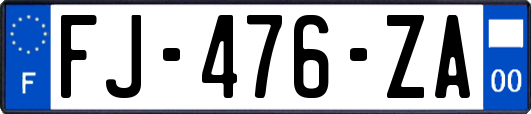 FJ-476-ZA