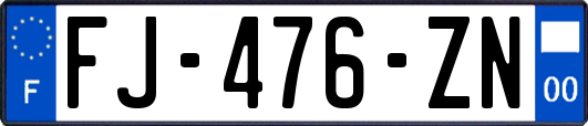 FJ-476-ZN