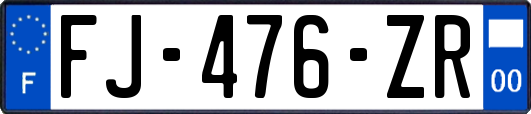 FJ-476-ZR