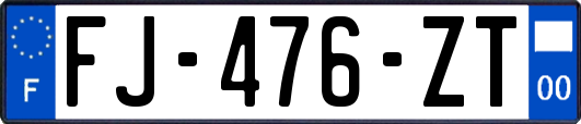 FJ-476-ZT