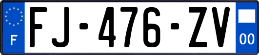 FJ-476-ZV