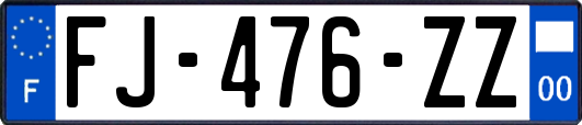 FJ-476-ZZ