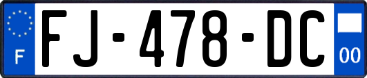FJ-478-DC