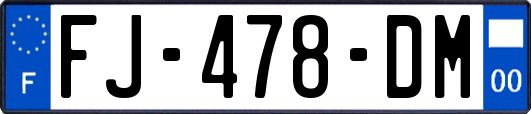 FJ-478-DM