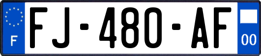 FJ-480-AF