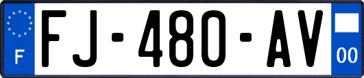 FJ-480-AV