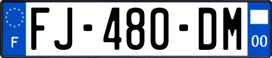 FJ-480-DM
